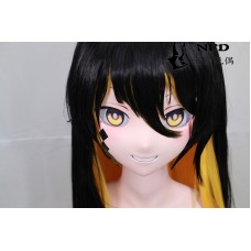 (NFD020)Customize Handmade Crossdress Full Head Female/Girl Resin Japanese Cartoon Character Animego Cosplay Kigurumi Mask